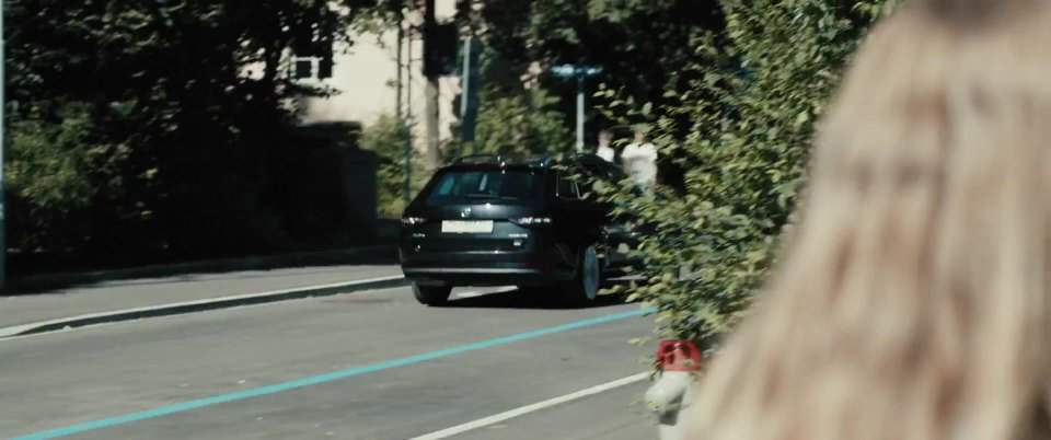 Škoda Superb Combi