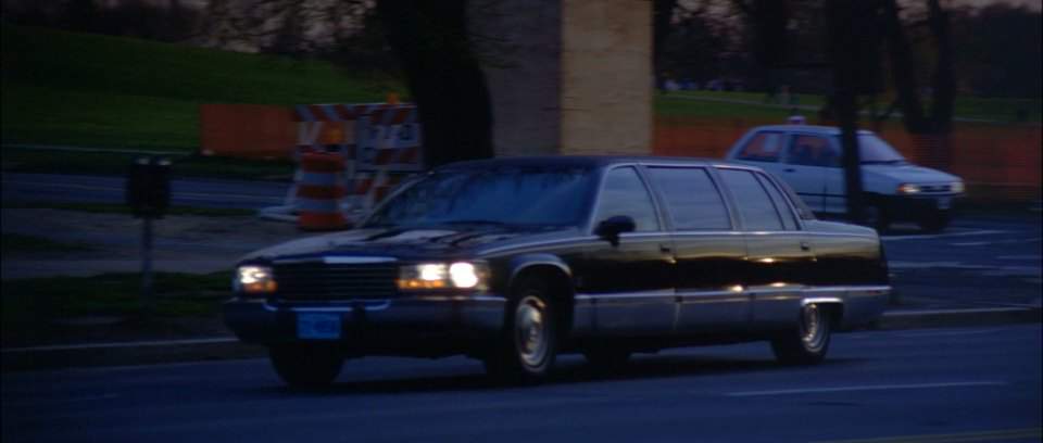 Cadillac Fleetwood Stretched Limousine