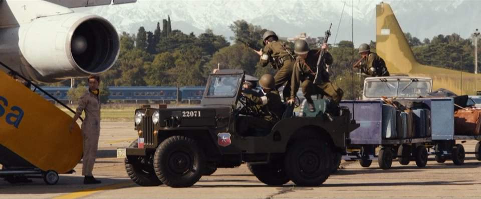 Willys Jeep CJ-3B