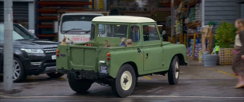Land-Rover 88'' Series IIa Pickup