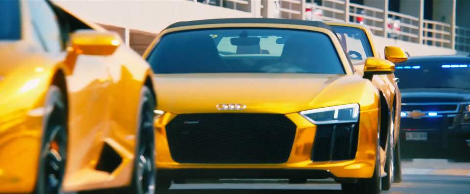 Audi R8 Spyder