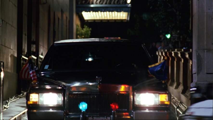 Cadillac Brougham Stretched Limousine