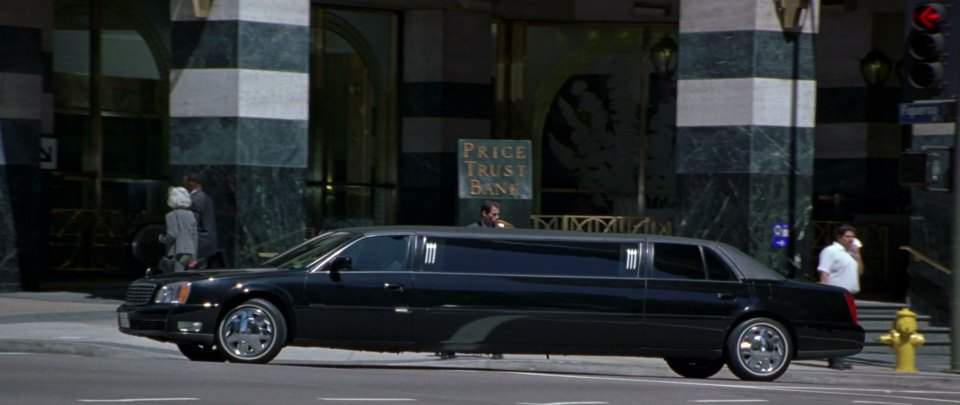 Cadillac DeVille Stretched Limousine