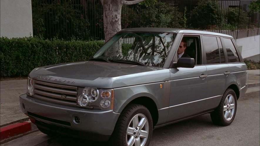 Land-Rover Range Rover Series III