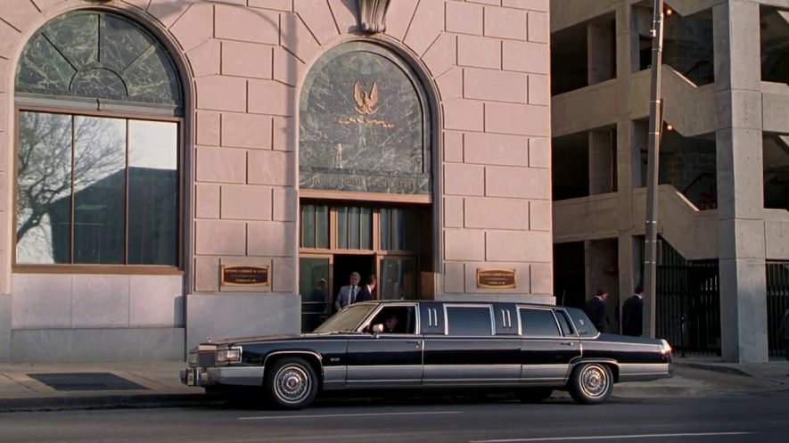 Cadillac Brougham Stretched Limousine