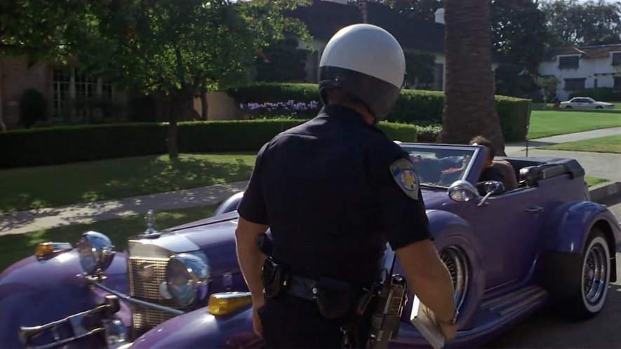 Excalibur Series IV Phaeton