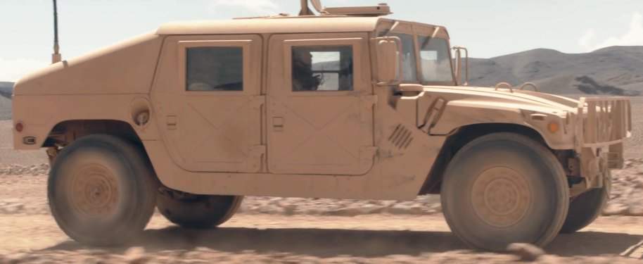 AM General HMMWV M1025