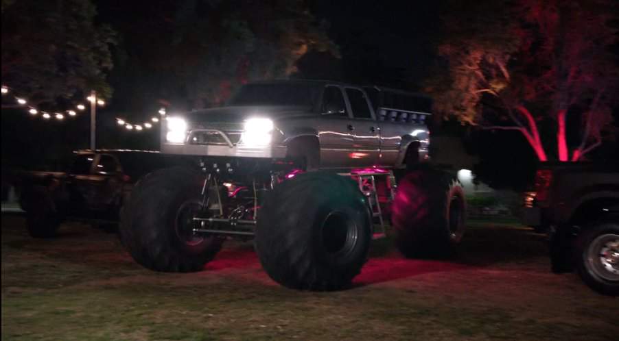 Custom Made Monster Truck