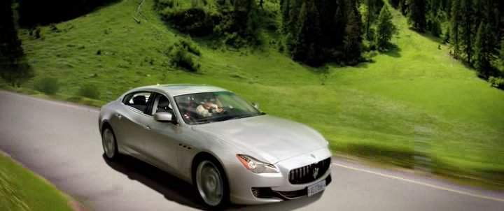 Maserati Quattroporte VI